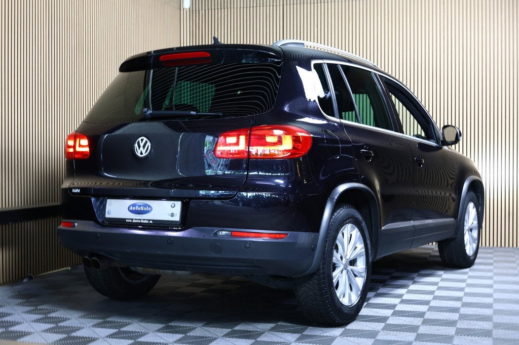 Volkswagen Tiguan 1.4 TSI R-Line Edition DSG DYNAUDIO NAVI E, 15 km/l, Gebruikt, Zwart, 4 cilinders