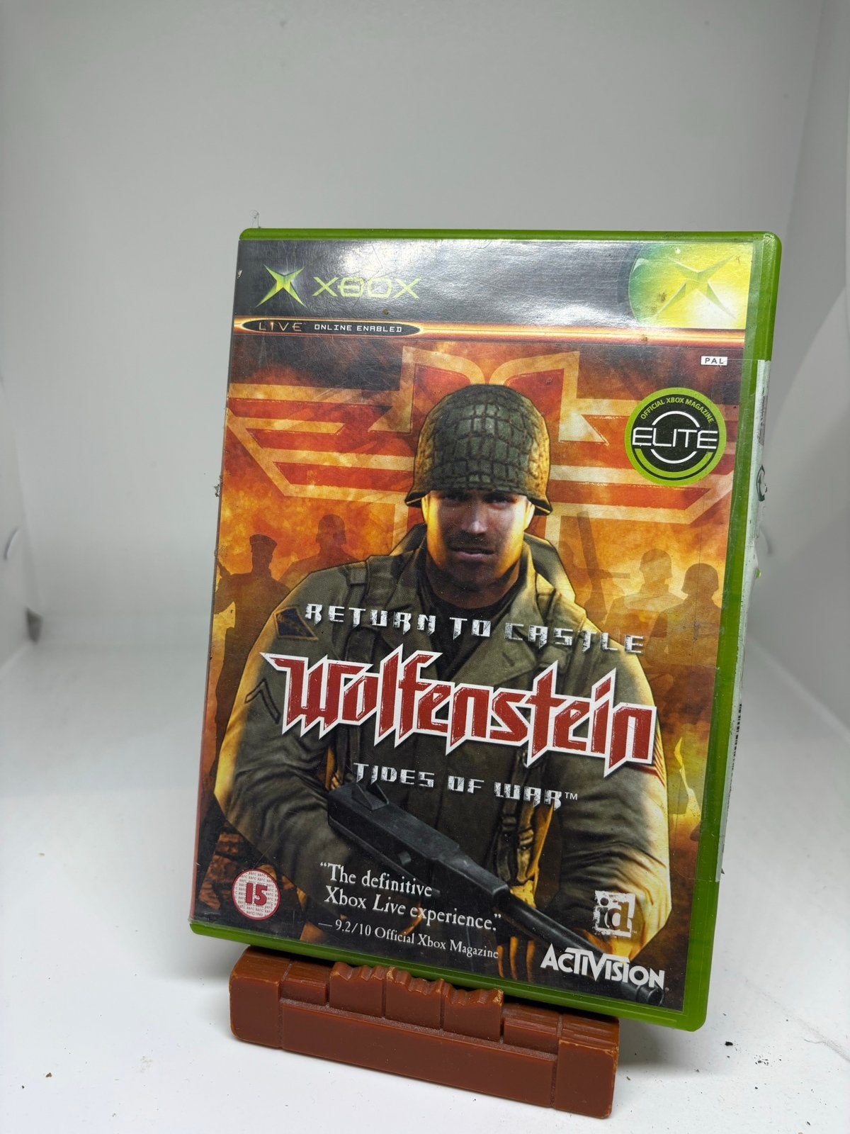 Return to Castle Wolfenstein: Tides of War - Xbox, Online, Gebruikt, Shooter, Ophalen of Verzenden