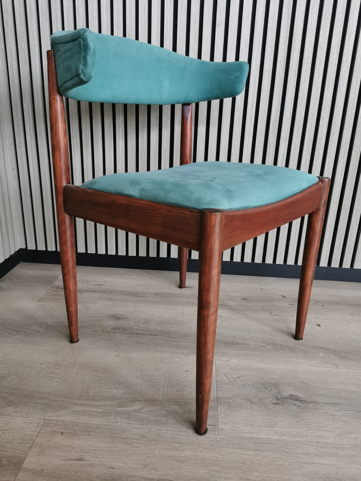 Vintage eetkamerstoel, Ophalen