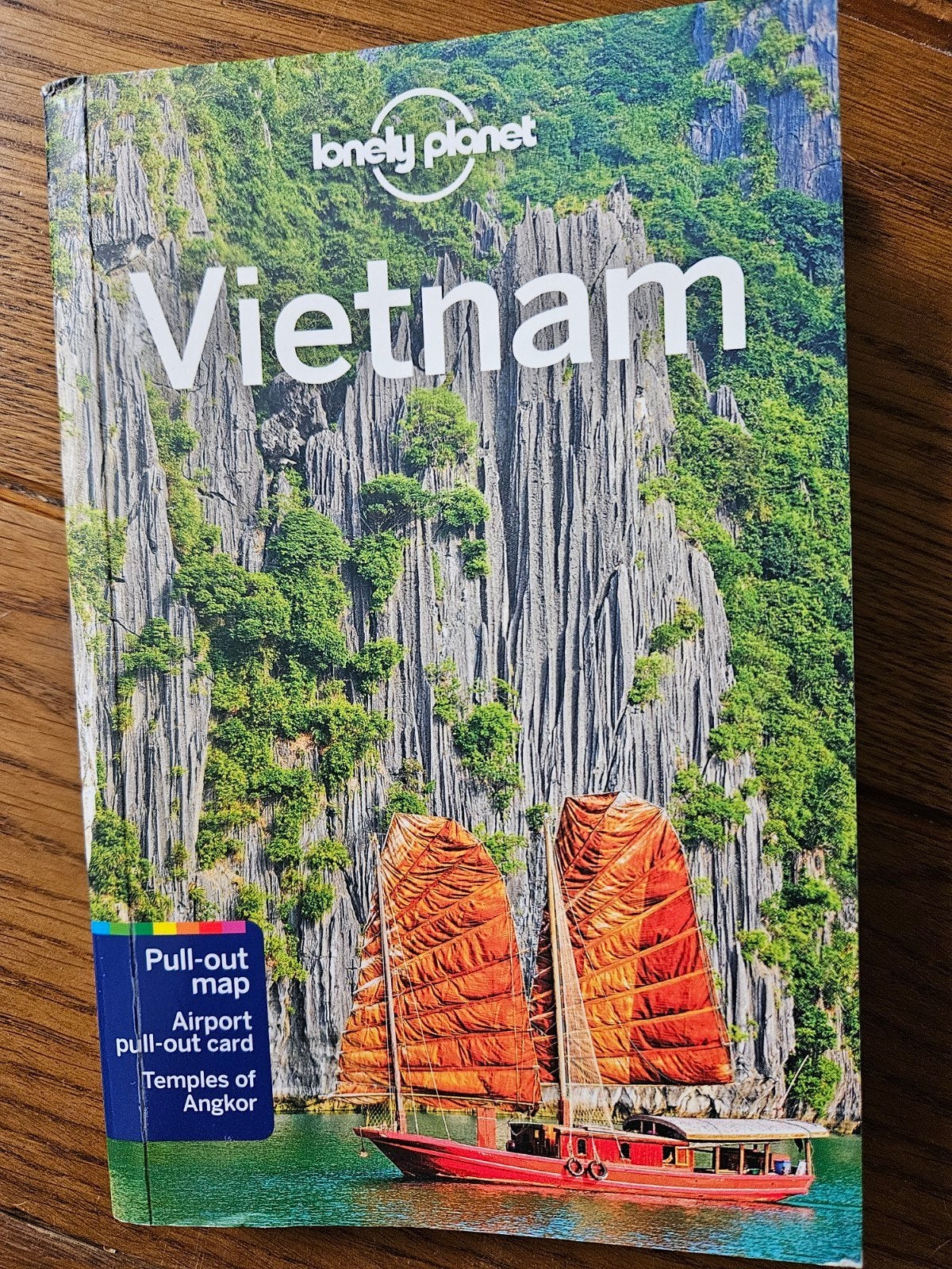 Lonely Planet Vietnam Reisgids - Zo goed als nieuw, Lonely Planet, Ophalen of Verzenden, Zo goed als nieuw, Reisgids of -boek