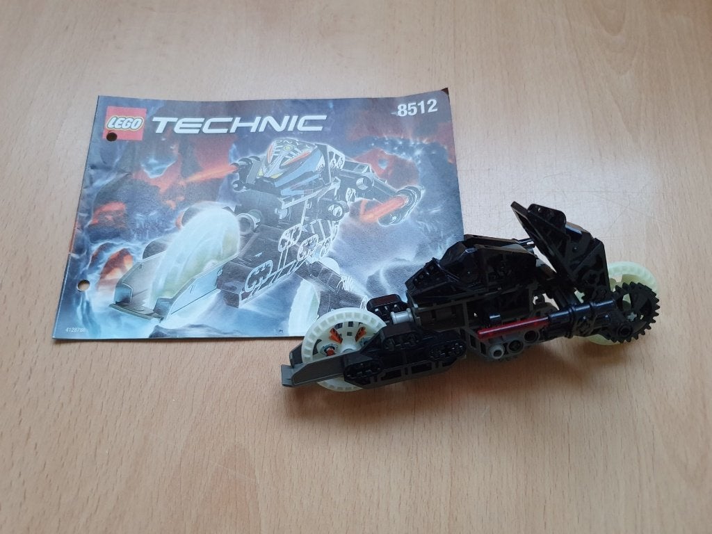 LEGO Technic 8065 - 8512 - 8513 - 9390, Kinderen en Baby's, Speelgoed | Duplo en Lego, Lego, Compleet, Ophalen of Verzenden, Zo goed als nieuw