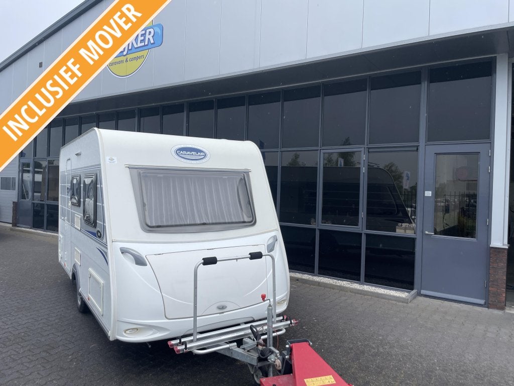 Caravelair Antares Luxe 390 Bed + Zit + WC 770KG Bovag 2024!, Dwarsbed, Bedrijf, Treinzit, 750 - 1000 kg