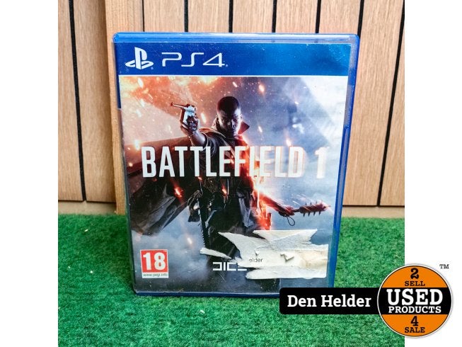 Battlefield 1 Ps4 Game - In Nette Staat, Sony, Zo goed als nieuw, Support@sony.com, 1-7-1 Konan, Minato-ku
Tokyo 108-0075
Japan
