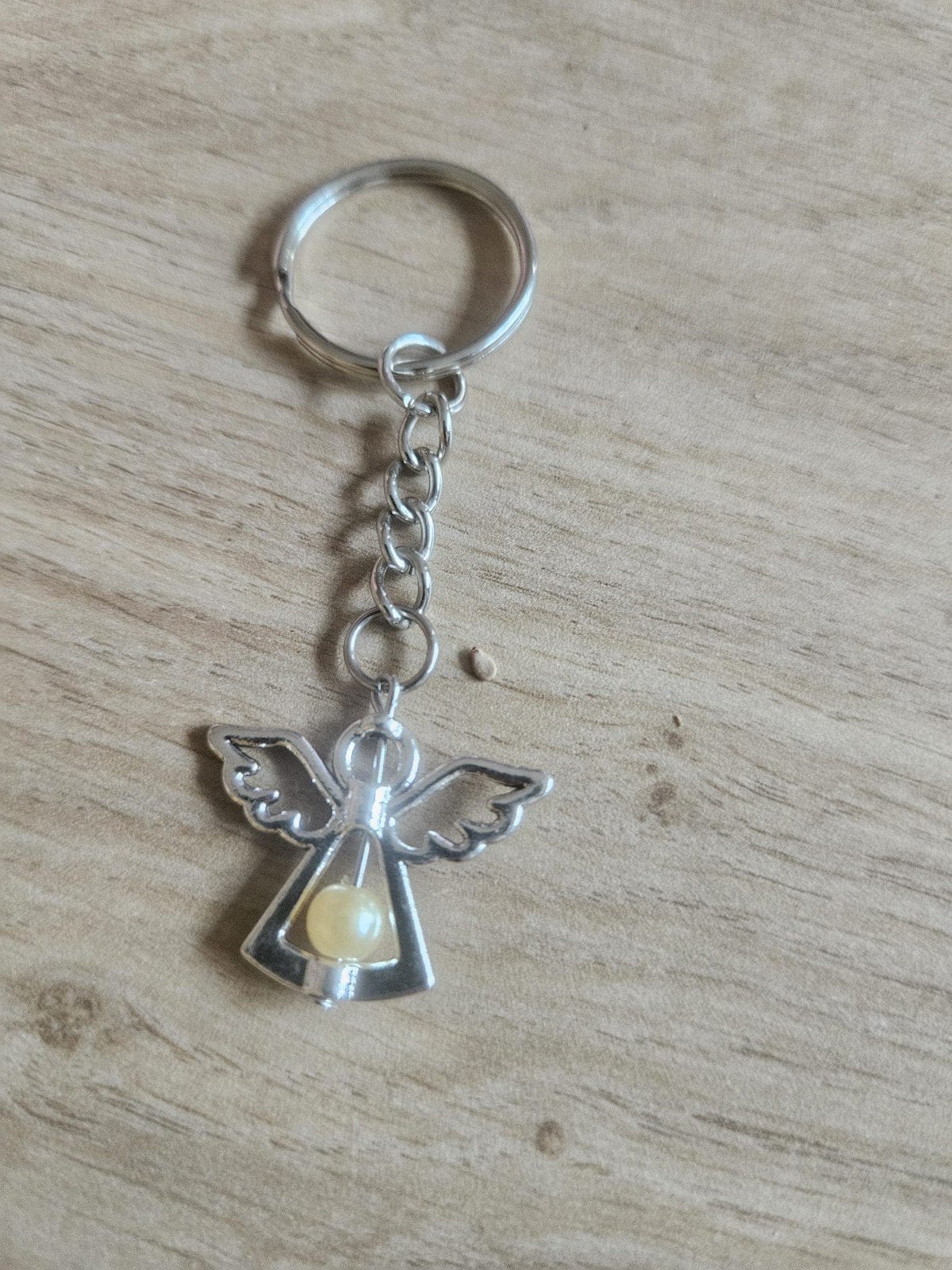 Sleutelhanger Engel met Parel - Nieuw, Verzamelen, Ophalen of Verzenden, Nieuw, Overige typen