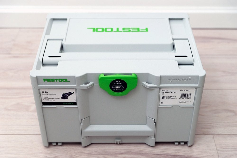 Festool SYS3 Systainer met Rotex 150 Inlay, Doe-het-zelf en Verbouw, Ophalen of Verzenden, Nieuw