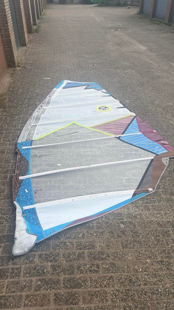 North Sails X-Type 7.8m² No Cam Zeil, Watersport en Boten, Windsurfen, Gebruikt, Zeil, North Sails, 6.5 m² tot 8 m², Ophalen of Verzenden