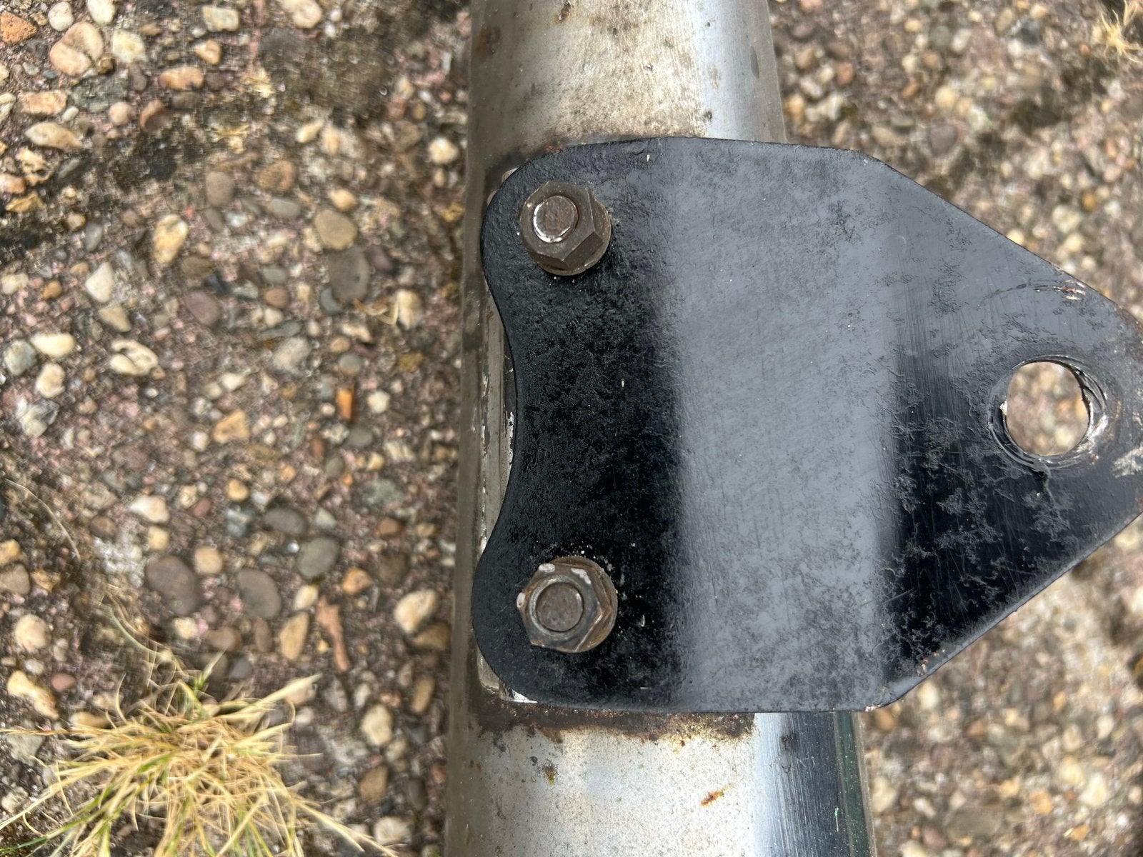 Suzuki GS 650 cc Uitlaatdemper Set (Gebruikt), Motoren, Ophalen, Gebruikt