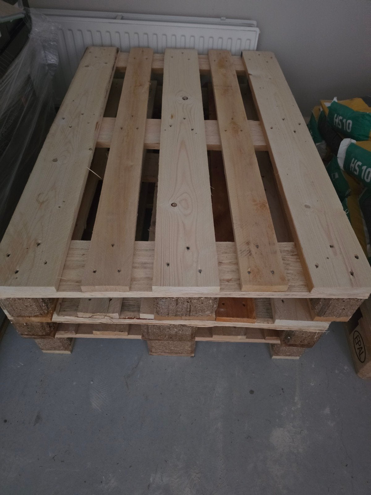 Nieuwe Euro Pallet - Stevig en Ongebruikt 8 stuks, 100 cm of meer, 60 cm of meer, Overige typen, Ophalen of Verzenden