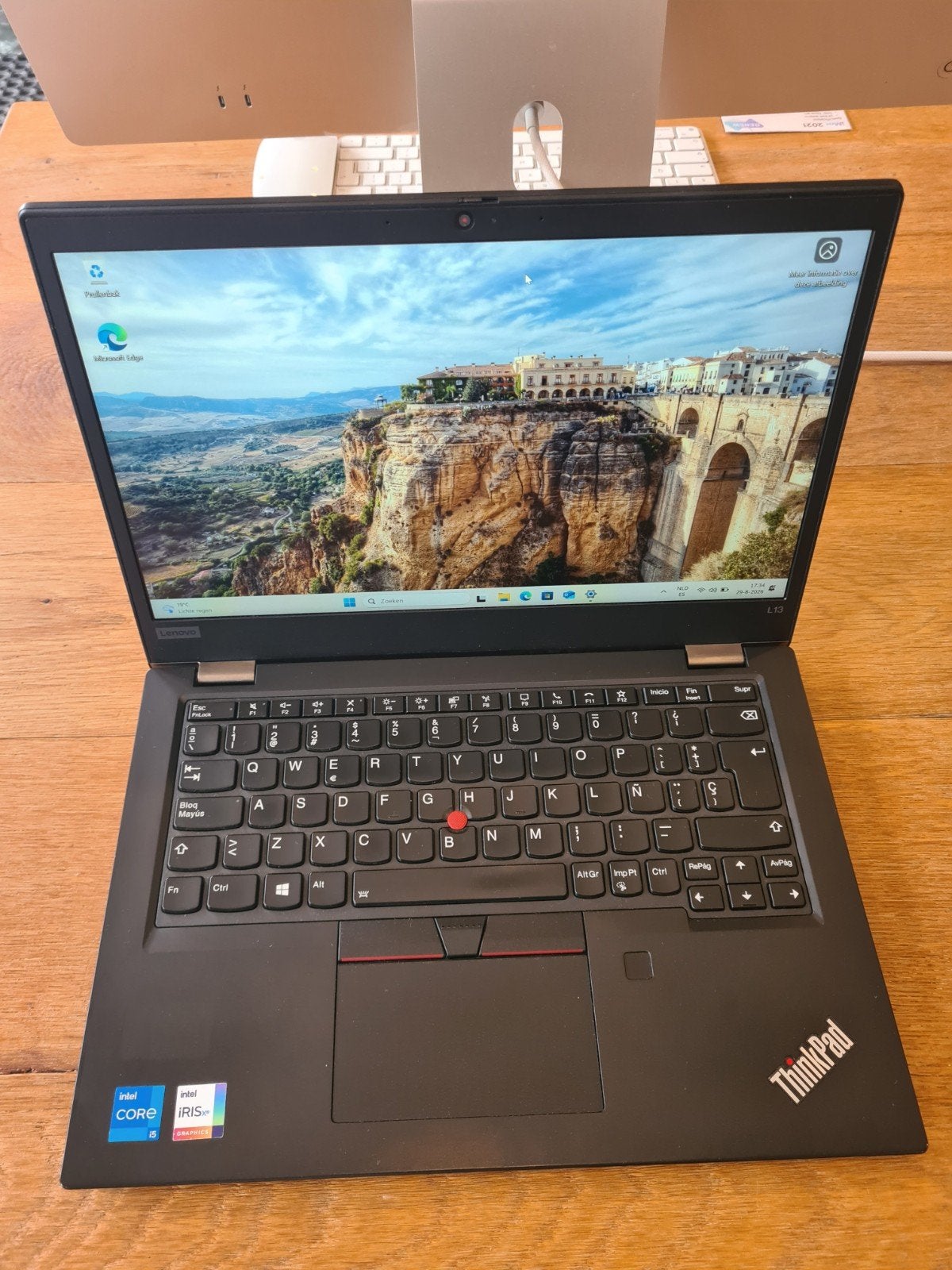 Lenovo ThinkPad L13 Gen 2 te koop!, Computers en Software, Windows Laptops, 2 tot 3 Ghz, 14 inch, Ophalen of Verzenden, Zo goed als nieuw