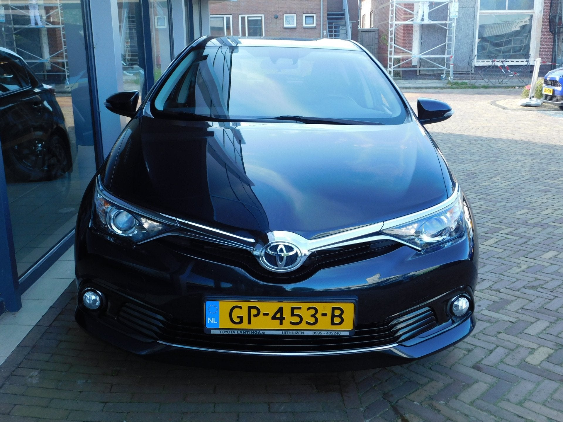 Toyota Auris 1.2T Aspiration | Trekhaak (bj 2015), Gebruikt, Euro 6, 4 cilinders, 116 pk