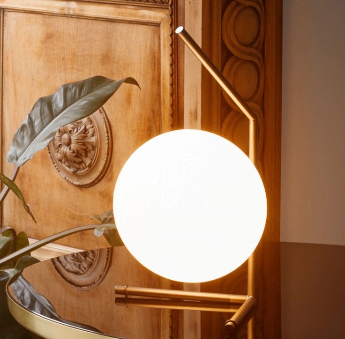 Flos tafellamp, Huis en Inrichting, Lampen | Tafellampen, Design, Nieuw, Ophalen of Verzenden, Minder dan 50 cm