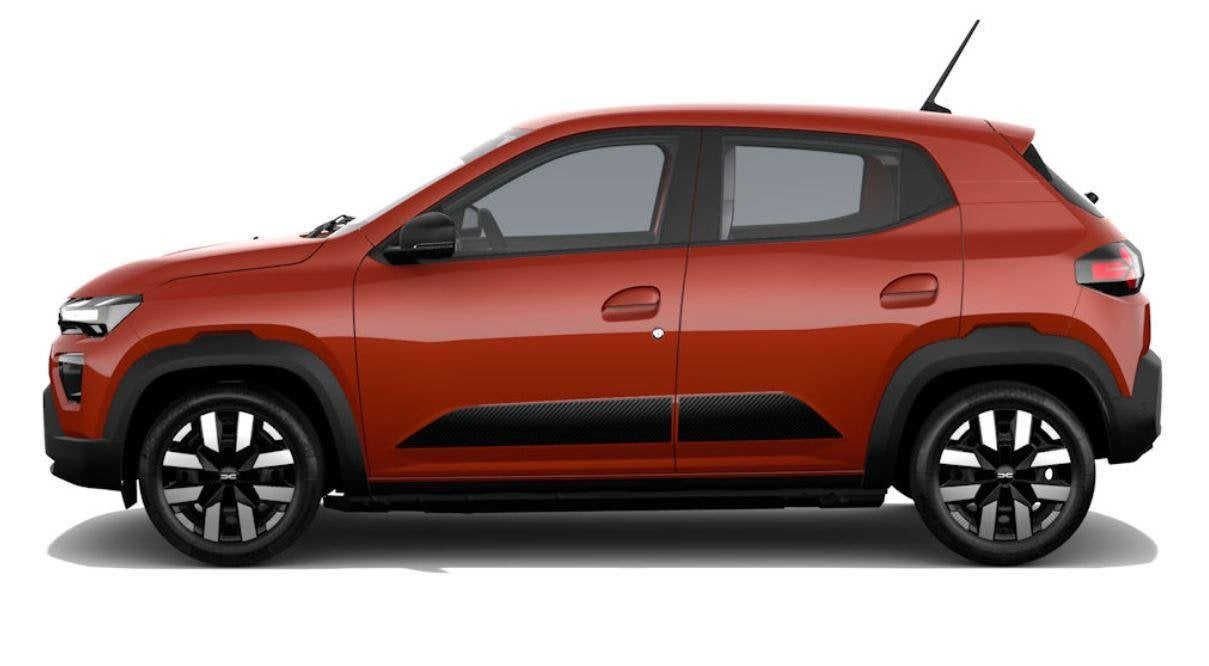 Dacia Spring (Zeeuw & Zeeuw Private Lease Actie v.a. € 313, Auto's, Stof, 1006 kg, Nieuw, 24 kWh