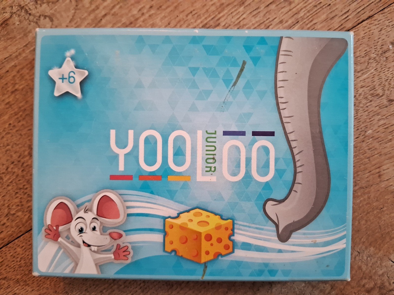 Yooloo Junior Kaartspel - Leuk voor het hele gezin!, Drie of vier spelers, Ophalen of Verzenden, Zo goed als nieuw, Maddmax