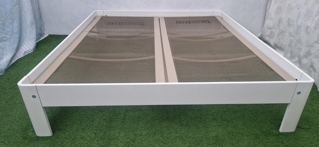 Auping Auronde Bed 180x220cm  48cm Hoog, Huis en Inrichting, Ophalen of Verzenden, ., ., .