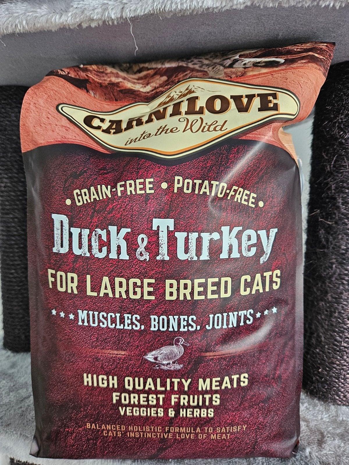 Carnilove Duck & Turkey Large kat 6kg, Dieren en Toebehoren, Dierenvoeding, Ophalen of Verzenden, Kat