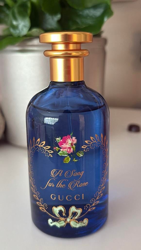 Gucci A Song for the Rose 100ml eau de parfum, Ophalen of Verzenden, Gebruikt