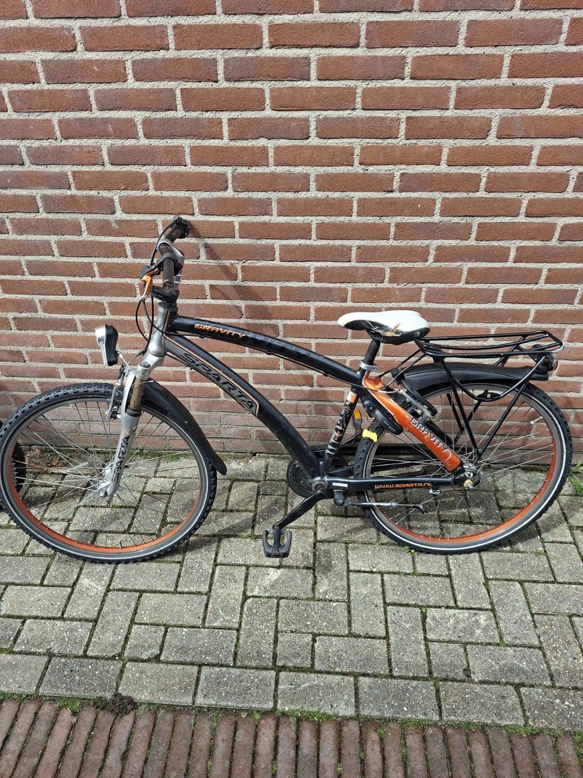 2 fietsen, Ophalen, Gebruikt, 20 inch