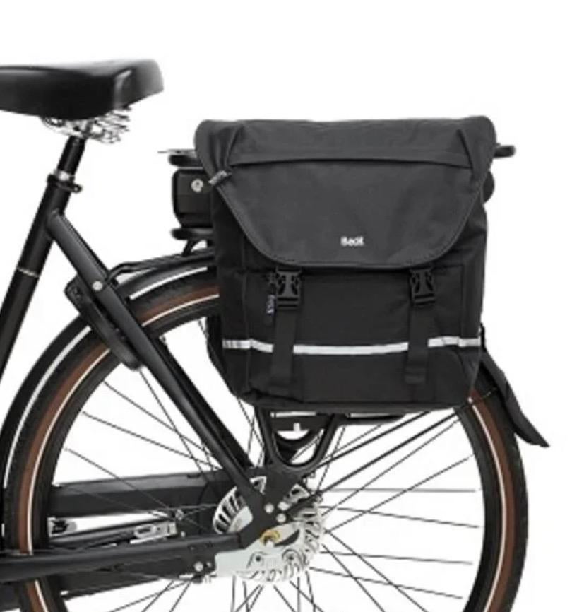 Beck Enkele Fietstas SPRTV Single 15L met Regenhoes, Ophalen of Verzenden, Nieuw
