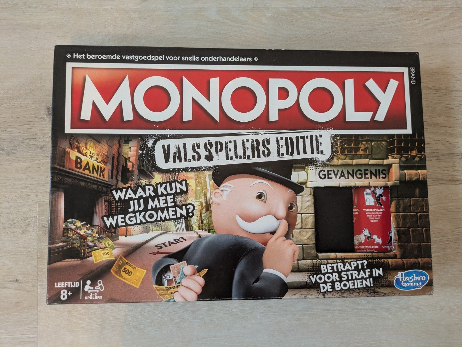 Spel Monopoly valsspelers editie, Vijf spelers of meer, Ophalen of Verzenden, Gebruikt, Hasbro Gaming