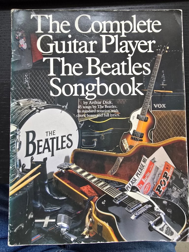 The Complete Guitar Player: The Beatles Songbook, Ophalen of Verzenden, Artiest of Componist, Populair, Gitaar