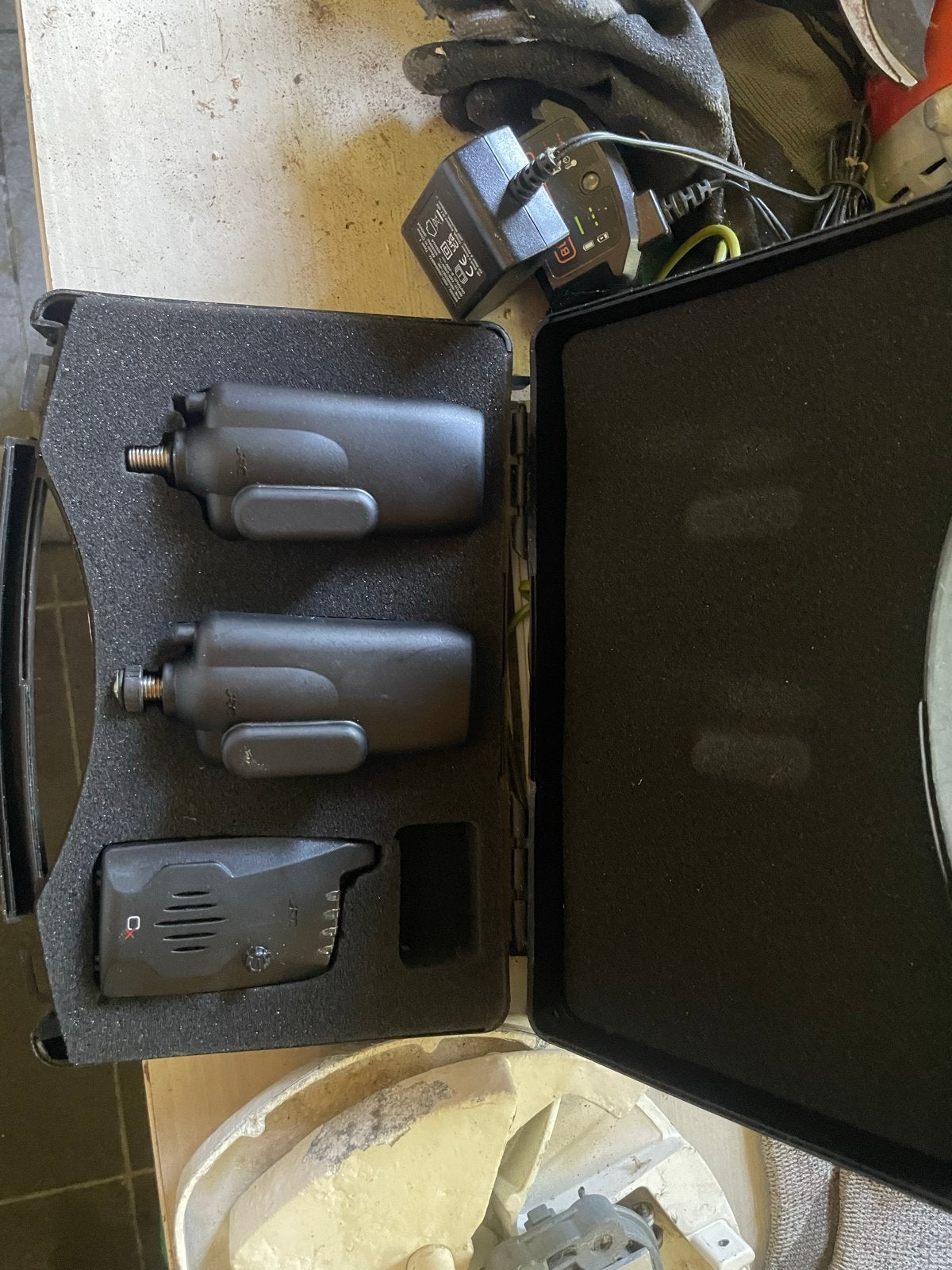 JRC Radar C2 beetmelders set met receiver, Ophalen, Gebruikt, Overige typen