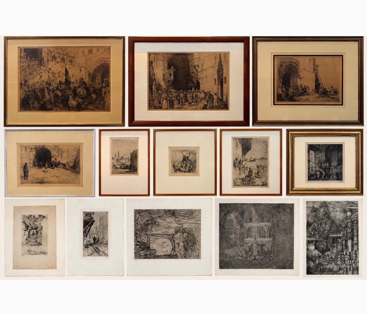 Marius Bauer collectie, Antiek en Kunst, Ophalen of Verzenden