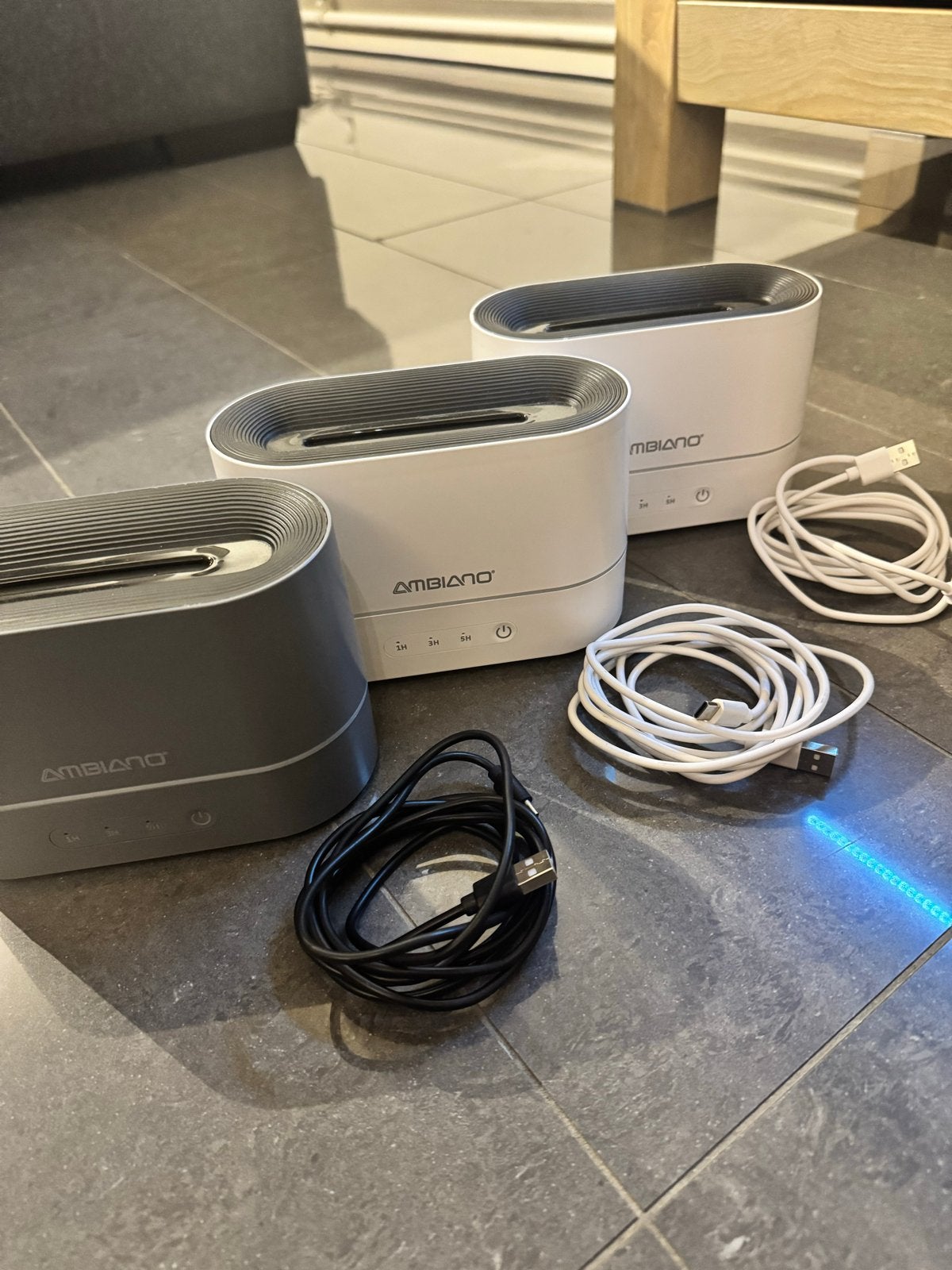 Ambiano Luchtbevochtiger / Aroma Diffuser, Ophalen of Verzenden, Zo goed als nieuw, Overige