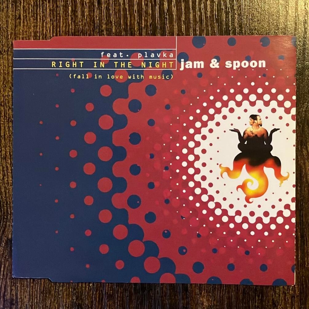 CD Single Jam & Spoon - Right In The Night (Fall In Love…), Ophalen of Verzenden, Gebruikt, Overige genres