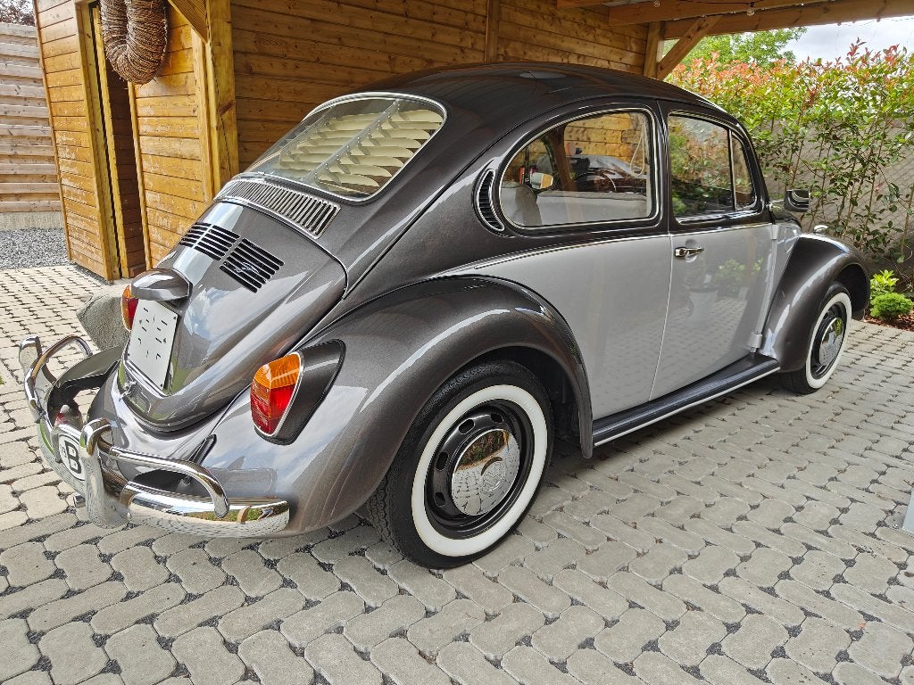 Volkswagen kever 1973 unieke kleurstelling, foto 7