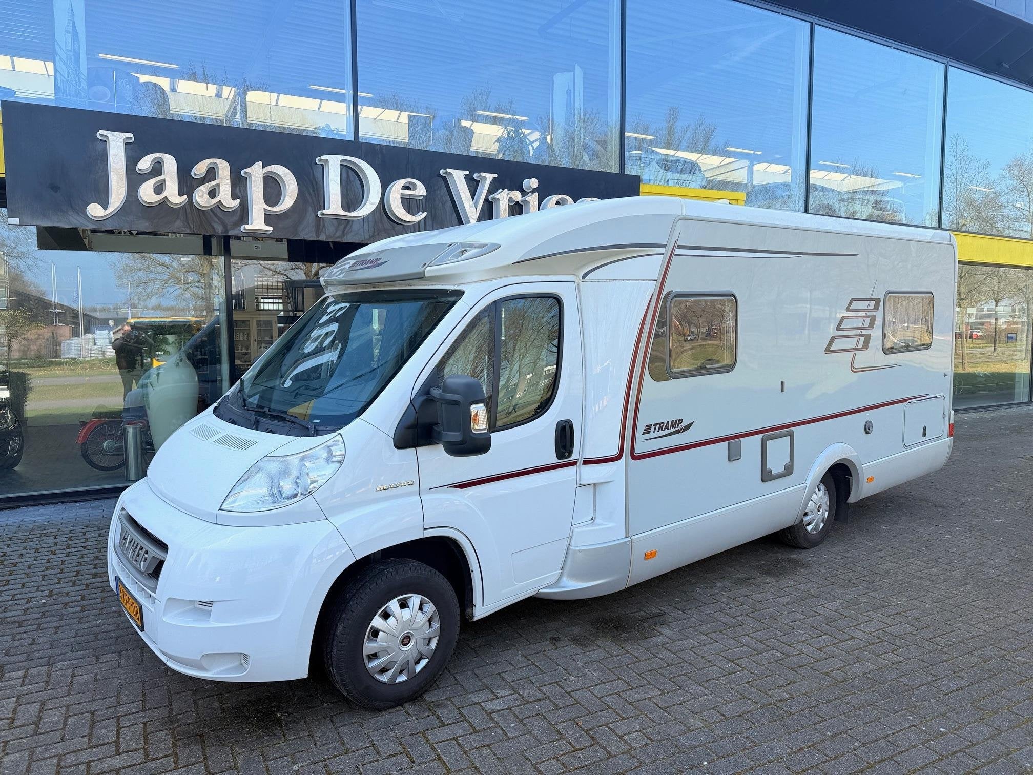 Hymer T 658sl HYMER 658 SL CAMPER, Caravans en Kamperen, Campers, Bedrijf, Koelkast, Hymer, Half-integraal