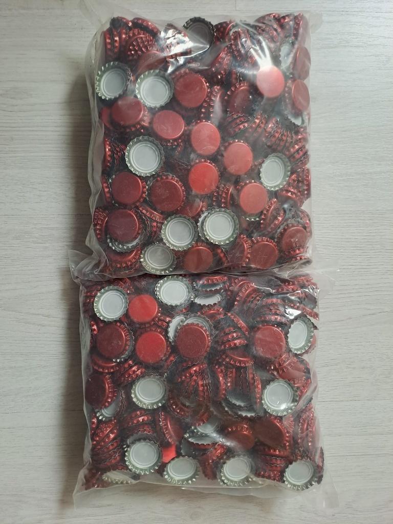 Kroonkurken NIEUW bierdoppen 26 mm diverse kleuren!, Hobby en Vrije tijd, Ophalen of Verzenden, Nieuw