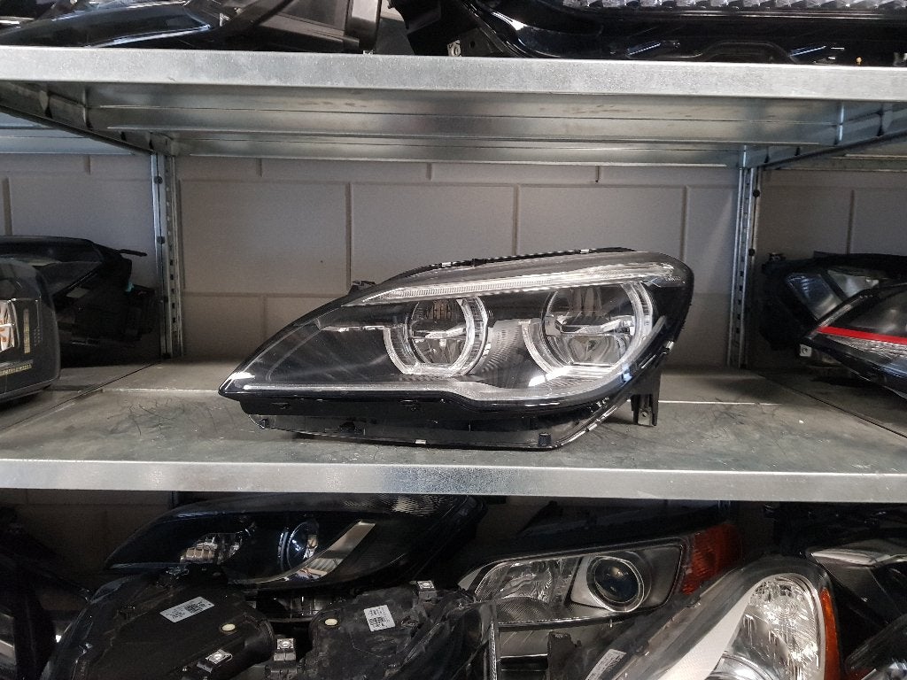 Facelift Bmw 6 serie F06 F12 F13 LCI VOL LED koplamp links, Ophalen of Verzenden, Gebruikt, BMW