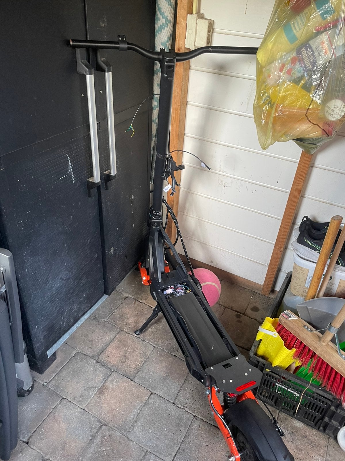 Elektrische hyperstep, Ophalen, Zo goed als nieuw, Kickbike
