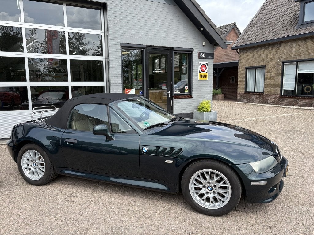 BMW Z3 Roadster 6 cilinder,widebody. 2.0 S (bj 1999), Achterwielaandrijving, Bedrijf, Handgeschakeld, 2 stoelen