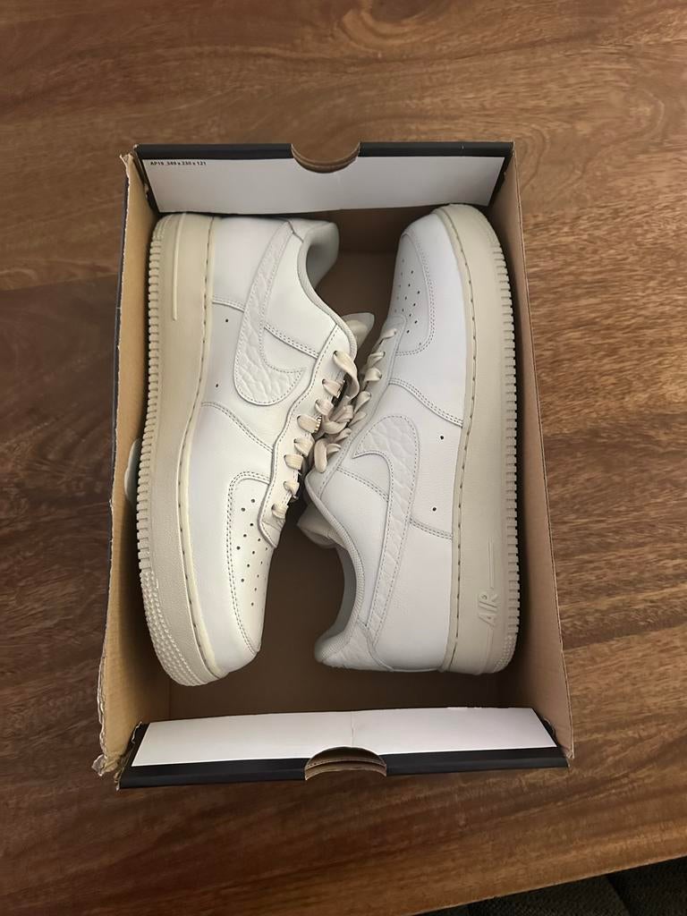 Nike Air Force 1 Heren - Maat 46 - Nieuw met Jewels, Kleding | Heren, Schoenen, Wit, Nieuw, Ophalen of Verzenden, Sneakers of Gympen