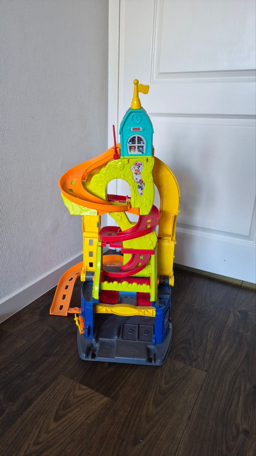 Fisher-Price Little People speelset met voertuigen, Ophalen, Gebruikt, Speelset