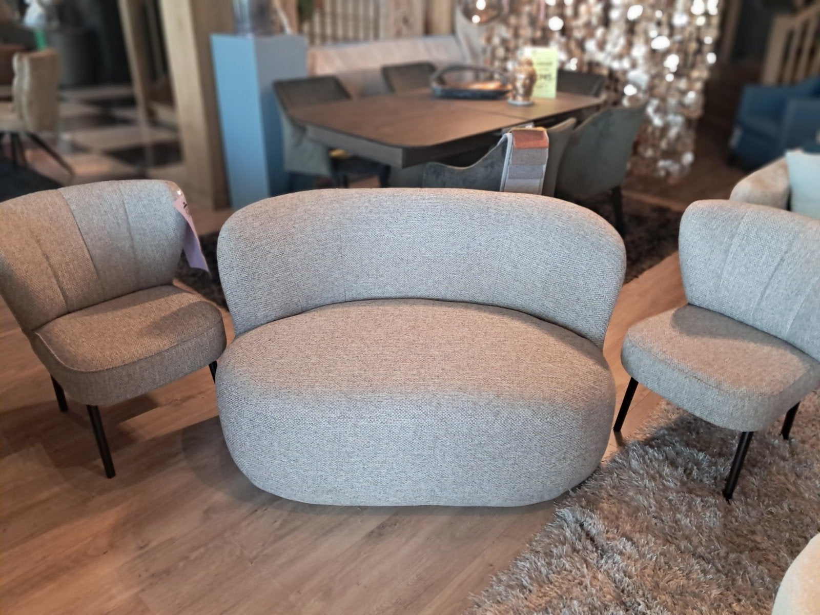 Stoelen €175, Ophalen of Verzenden, Zo goed als nieuw, Stof