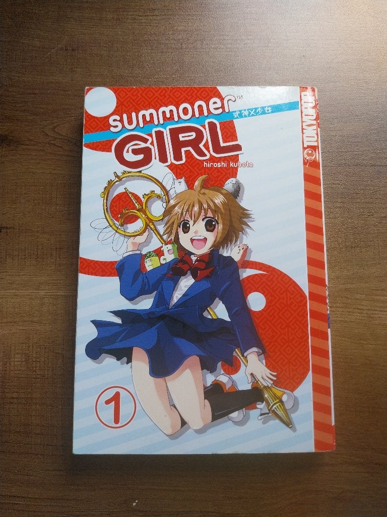Summoner girl vol. 1, Eén stripboek, Ophalen, Gelezen