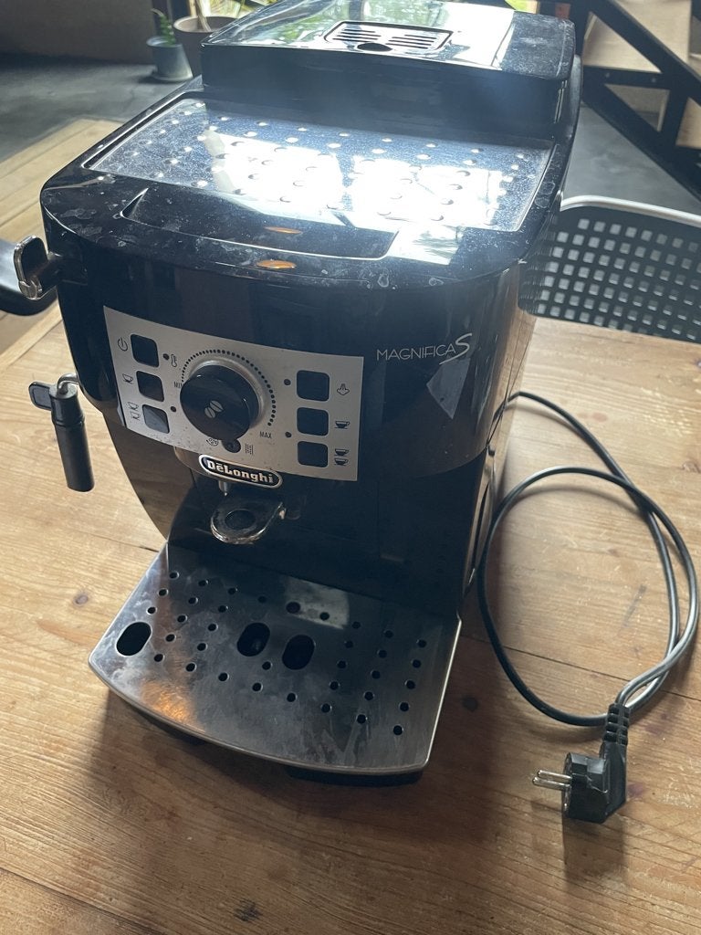 koffiezet apparaat Delonghi Magnifica S