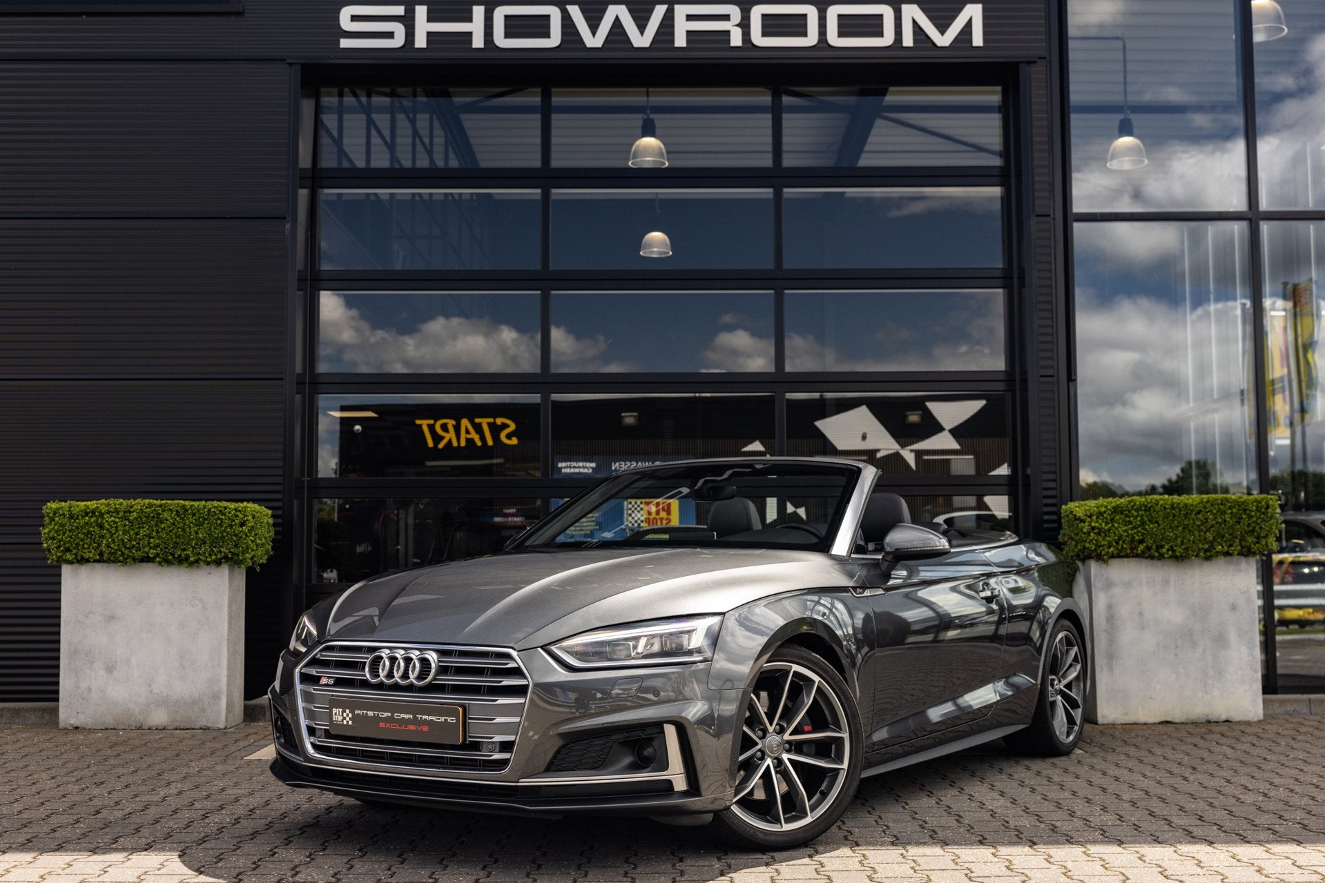 Audi S5 Cabriolet 3.0 TFSI S5 quattro Pro Line Plus, RS-stoe, 2995 cc, Cabriolet, 4 stoelen, Leder