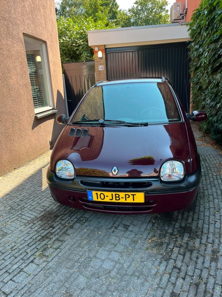 Renault Twingo 1.2 16V 2002 Paars  - 163.000 km, Auto's, Voorwielaandrijving, 4 cilinders, 4 stoelen, Origineel Nederlands