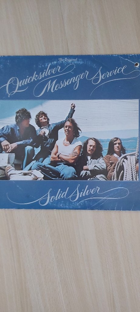 Quicksilver Messenger Service Solid Air LP (USA), Cd's en Dvd's, Originele persing, Ophalen of Verzenden, Gebruikt, 12 inch