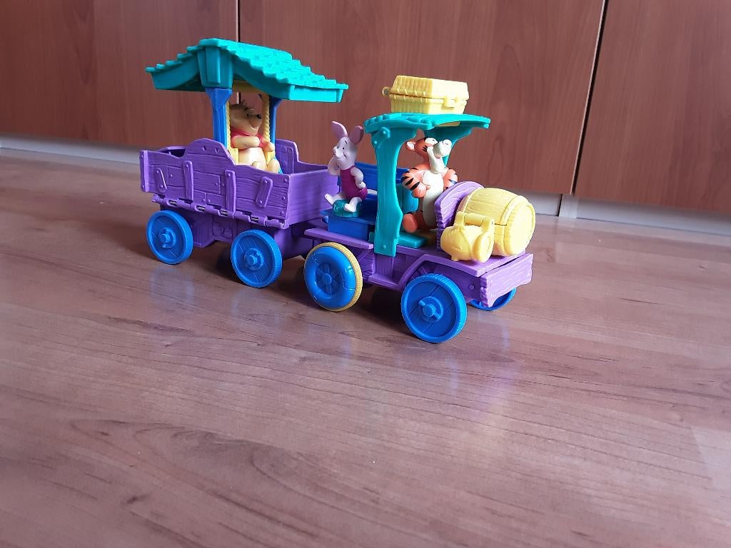 Winnie de Pooh Treintje, Kinderen en Baby's, Speelgoed | Educatief en Creatief, Ophalen of Verzenden, Zo goed als nieuw, Ontdekken