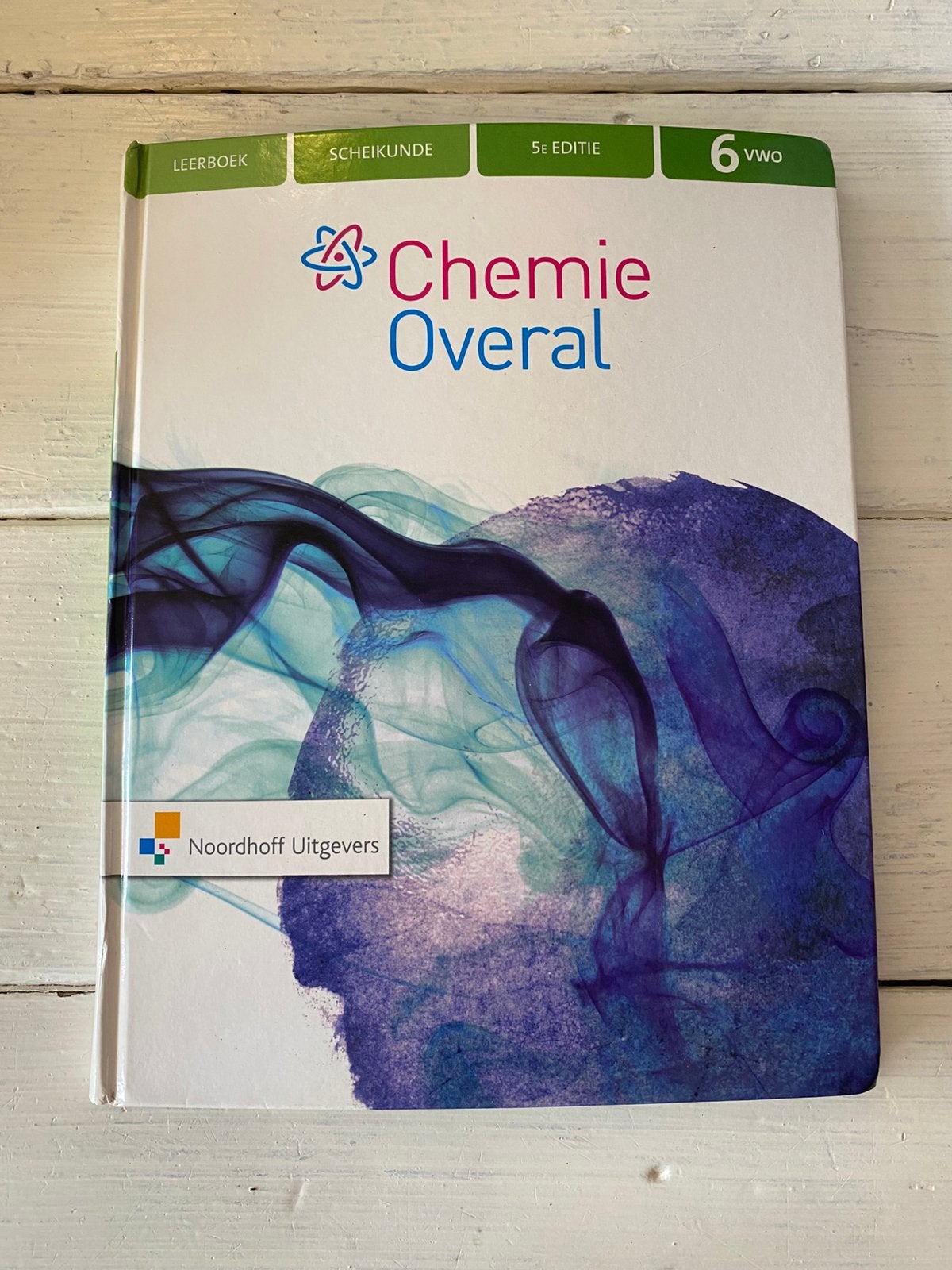 Chemie overal scheikunde leerboek 5e editie 6 vwo, Boeken, Ophalen of Verzenden, Zo goed als nieuw, VWO, Scheikunde