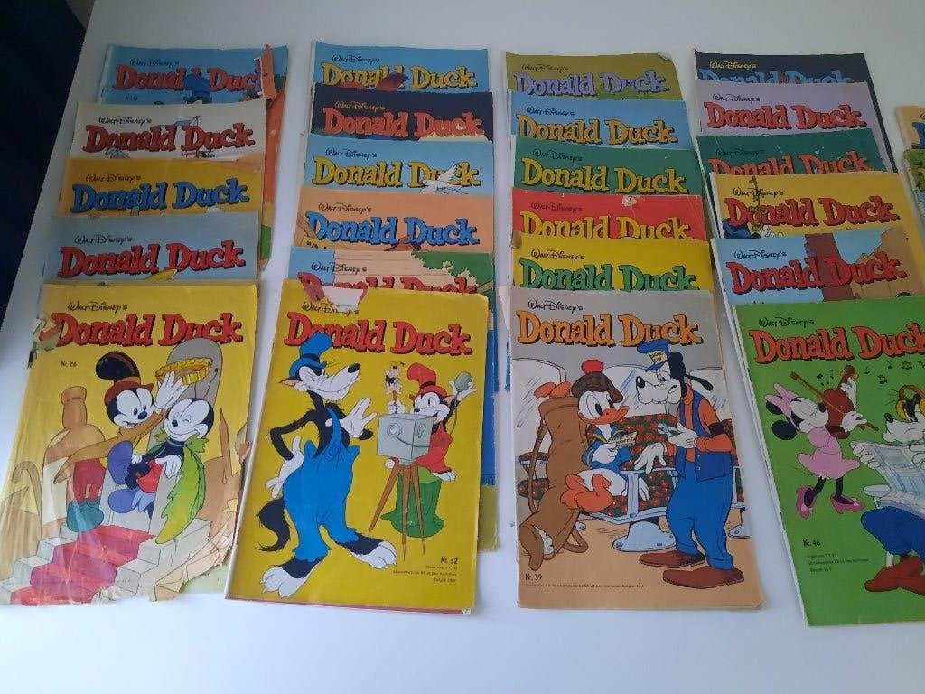 Donald Ducks 1978, Boeken, Stripboeken, Meerdere stripboeken, Ophalen of Verzenden, Gelezen