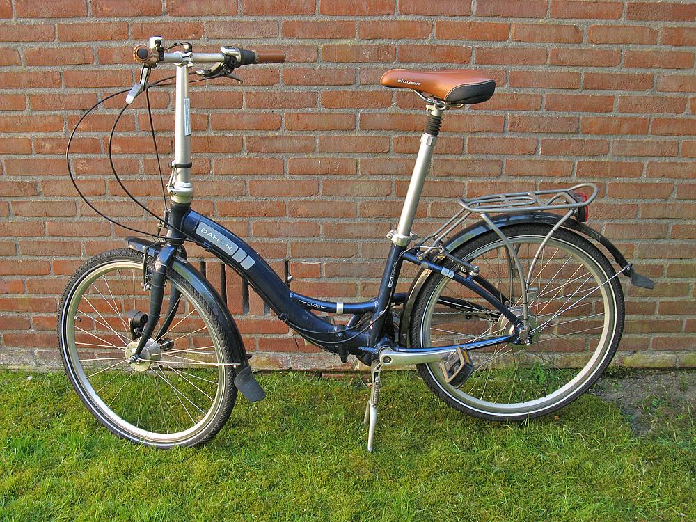Dahon Glide vouwfiets met 24 inch wielen, Fietsen en Brommers, Fietsen | Vouwfietsen, Ophalen, 20 inch of meer, Gebruikt, Velgrem