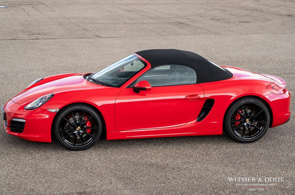 Porsche Boxster S 3.4 PDK NL-auto, nieuwstaat (bj 2012), Auto's, Porsche, Bedrijf, Te koop, Boxster, ABS, Airbags, Airconditioning
