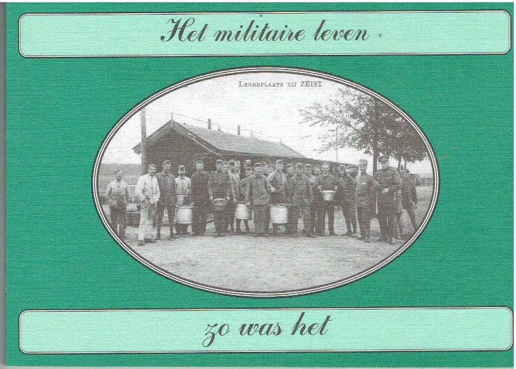 Het militaire leven:-zo was het, Boeken, R H Nijhoff, Ophalen of Verzenden, 20e eeuw of later, Gelezen