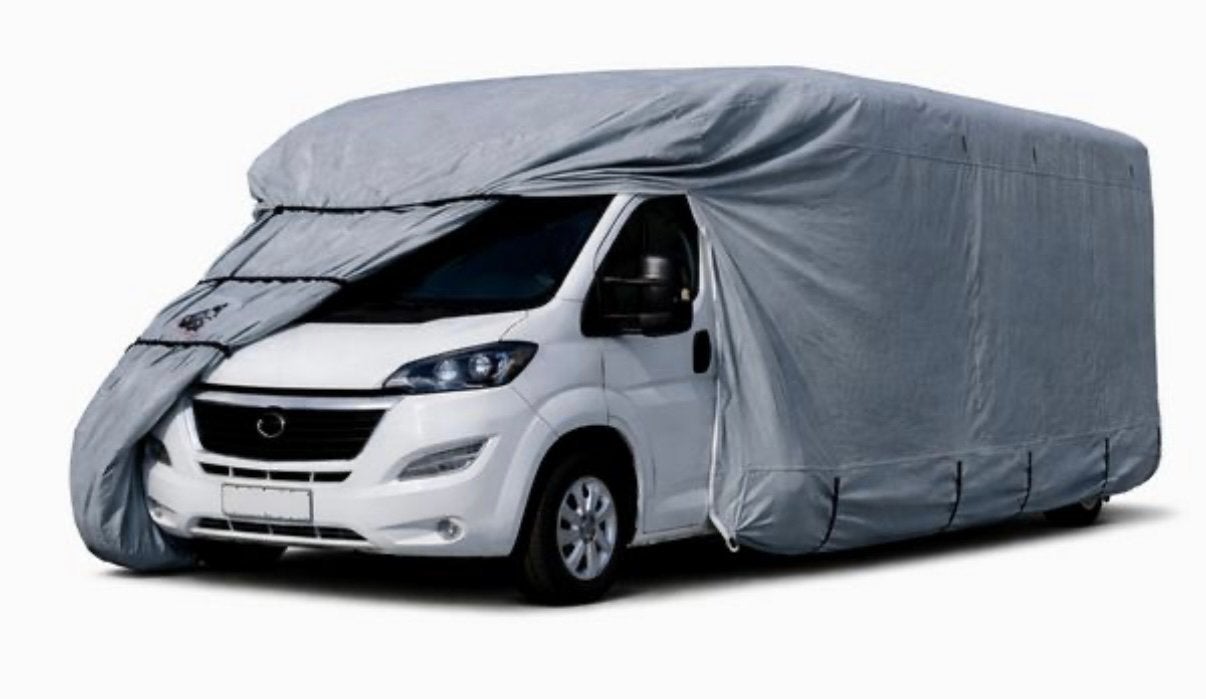 Nieuwe camperhoes XXL (700-750 cm), Ophalen, Nieuw