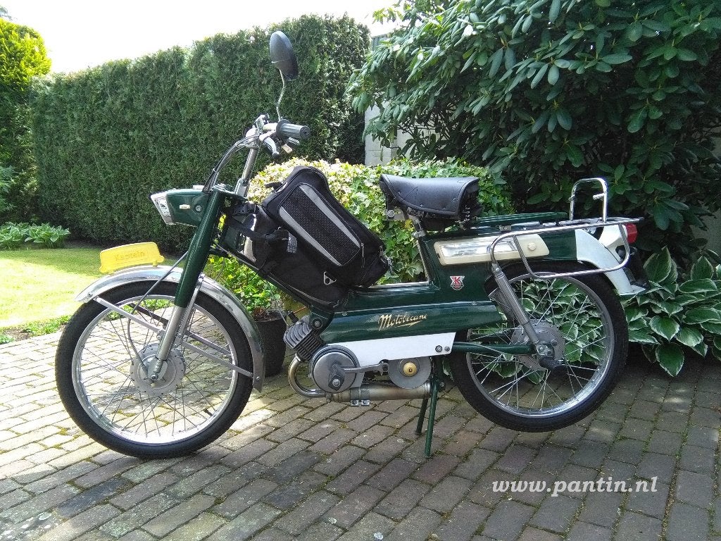 Kaptein mobylette AV92, Fietsen en Brommers, Maximaal 45 km/u, 50 cc, Ophalen, Overige merken